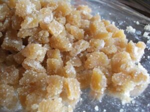 как приготовить имбирь в сахаре